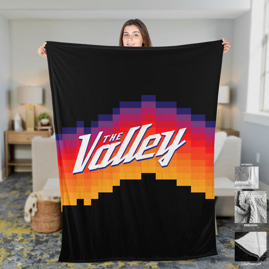 The Valley Blanket - Plush Fleece Soft Blanket