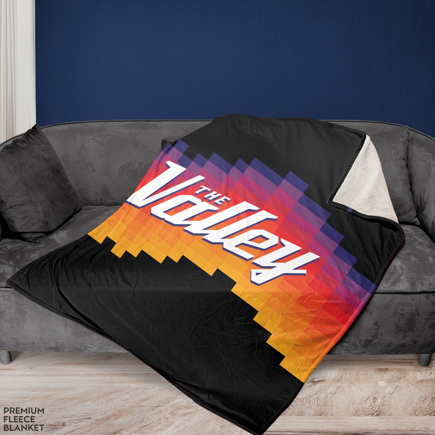 The Valley Blanket - Plush Fleece Soft Blanket