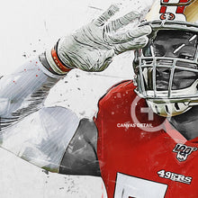 Load image into Gallery viewer, 49ers Fred Warner
