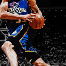 Load image into Gallery viewer, Grant Hill Pistons
