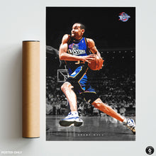 Load image into Gallery viewer, Grant Hill Pistons

