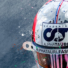 Load image into Gallery viewer, Pierre Gasly 2022 Poster and Canvas, F1 Decor, F1 Driver Print
