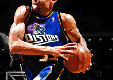 Load image into Gallery viewer, Grant Hill Pistons
