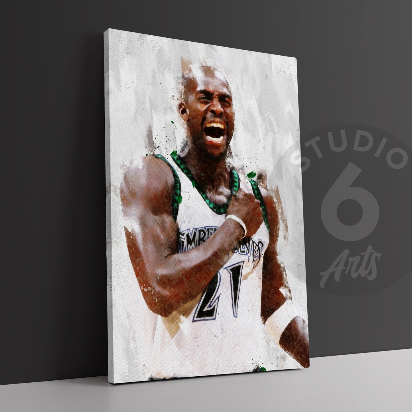 Kevin Garnett TimberWolves