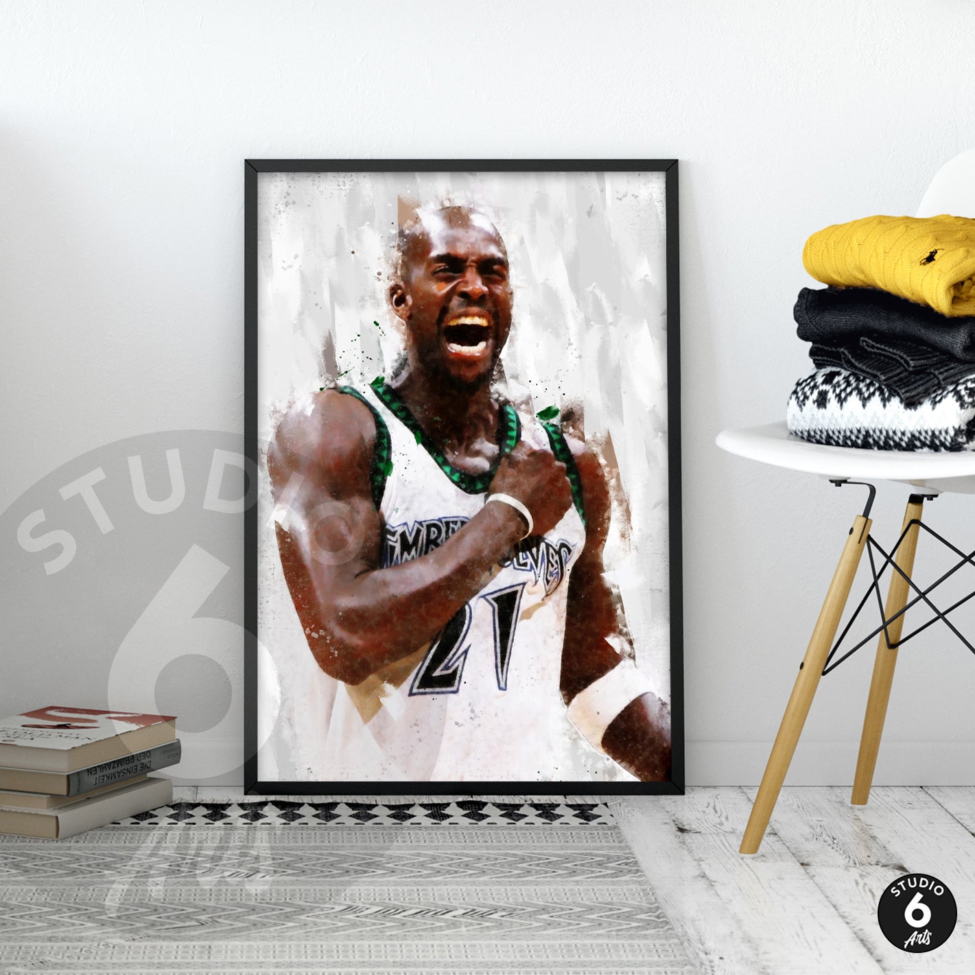 Kevin Garnett TimberWolves