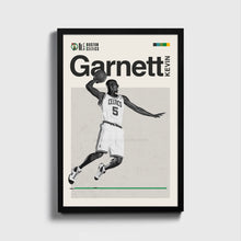 Load image into Gallery viewer, Kevin Garnett Celtics Basketball Mid Century Modern
