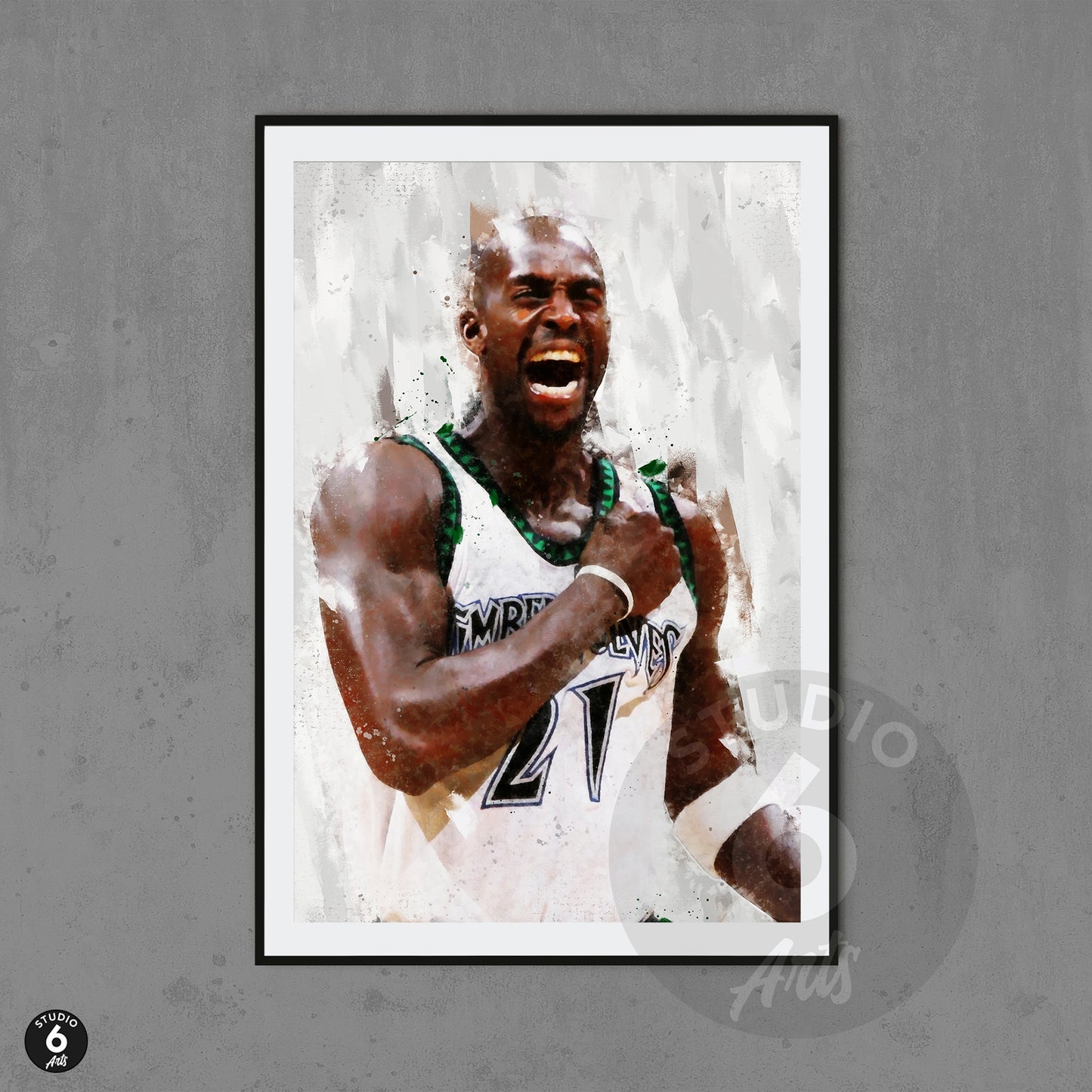 Kevin Garnett TimberWolves