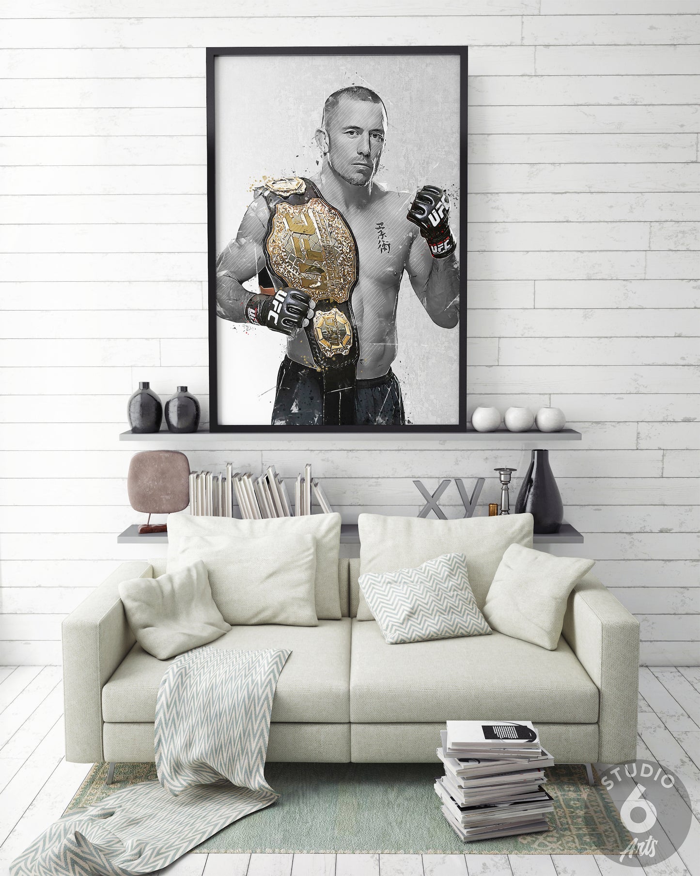 Georges St Pierre