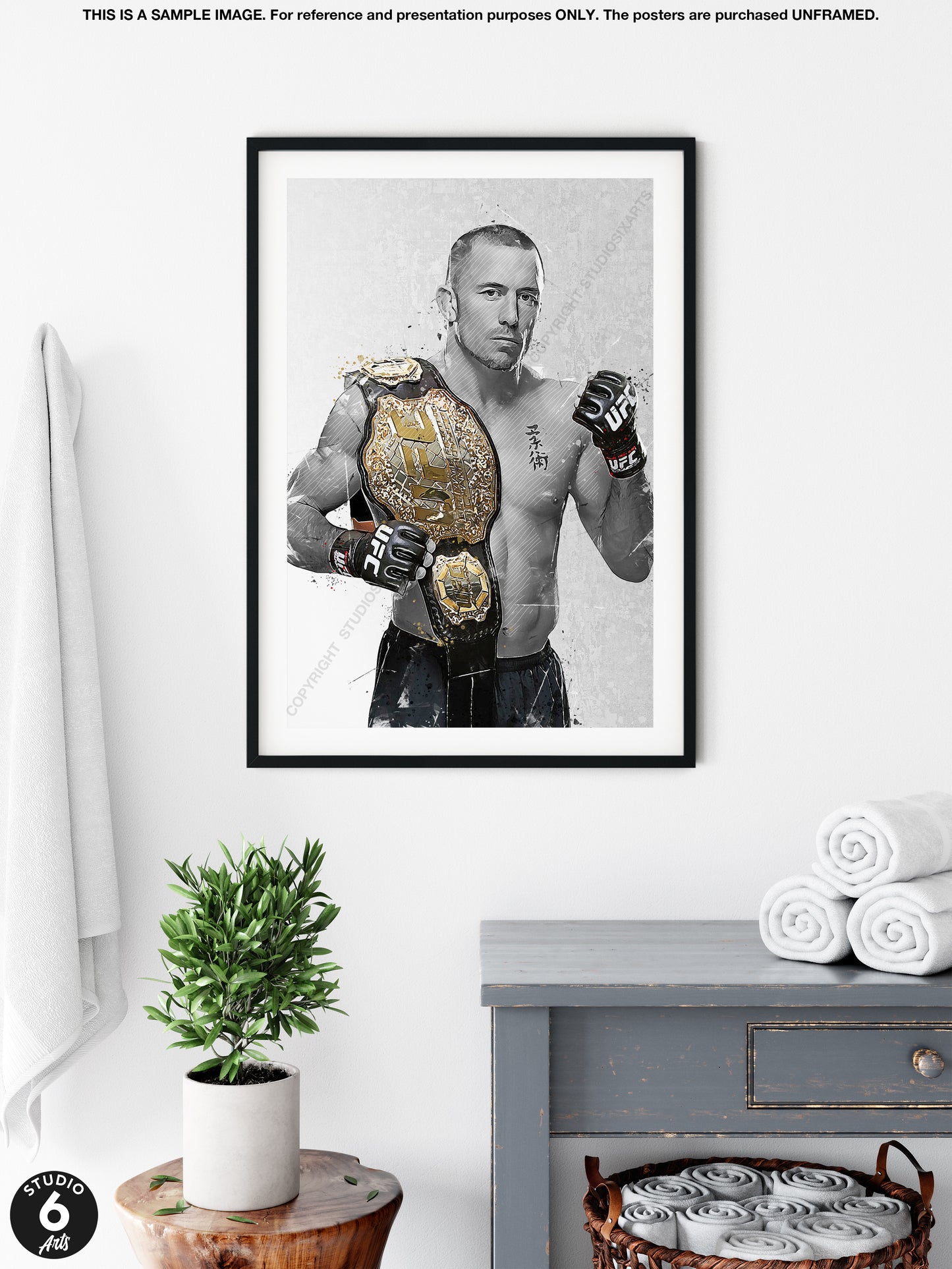 Georges St Pierre