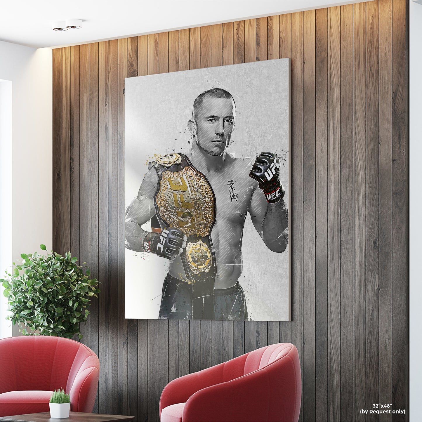 Georges St Pierre