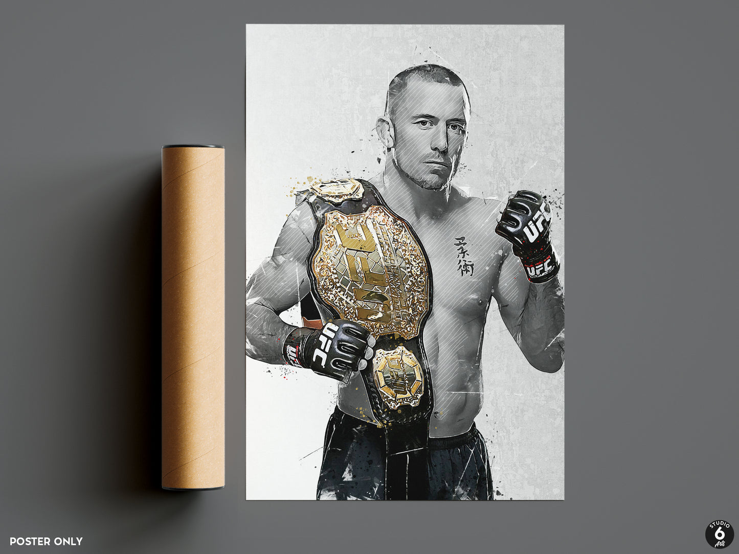 Georges St Pierre