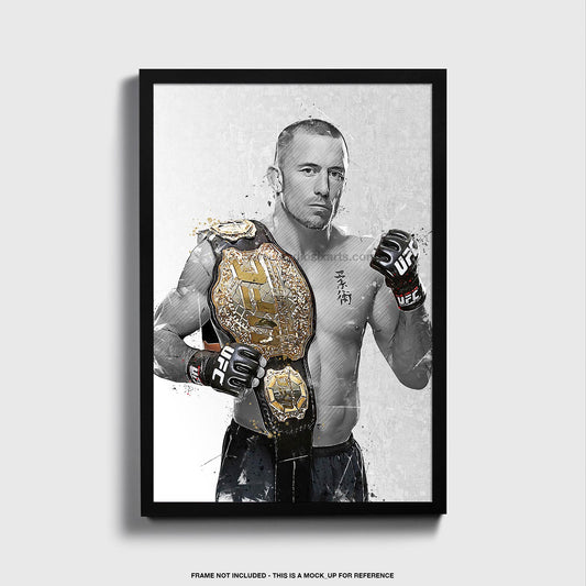 Georges St Pierre