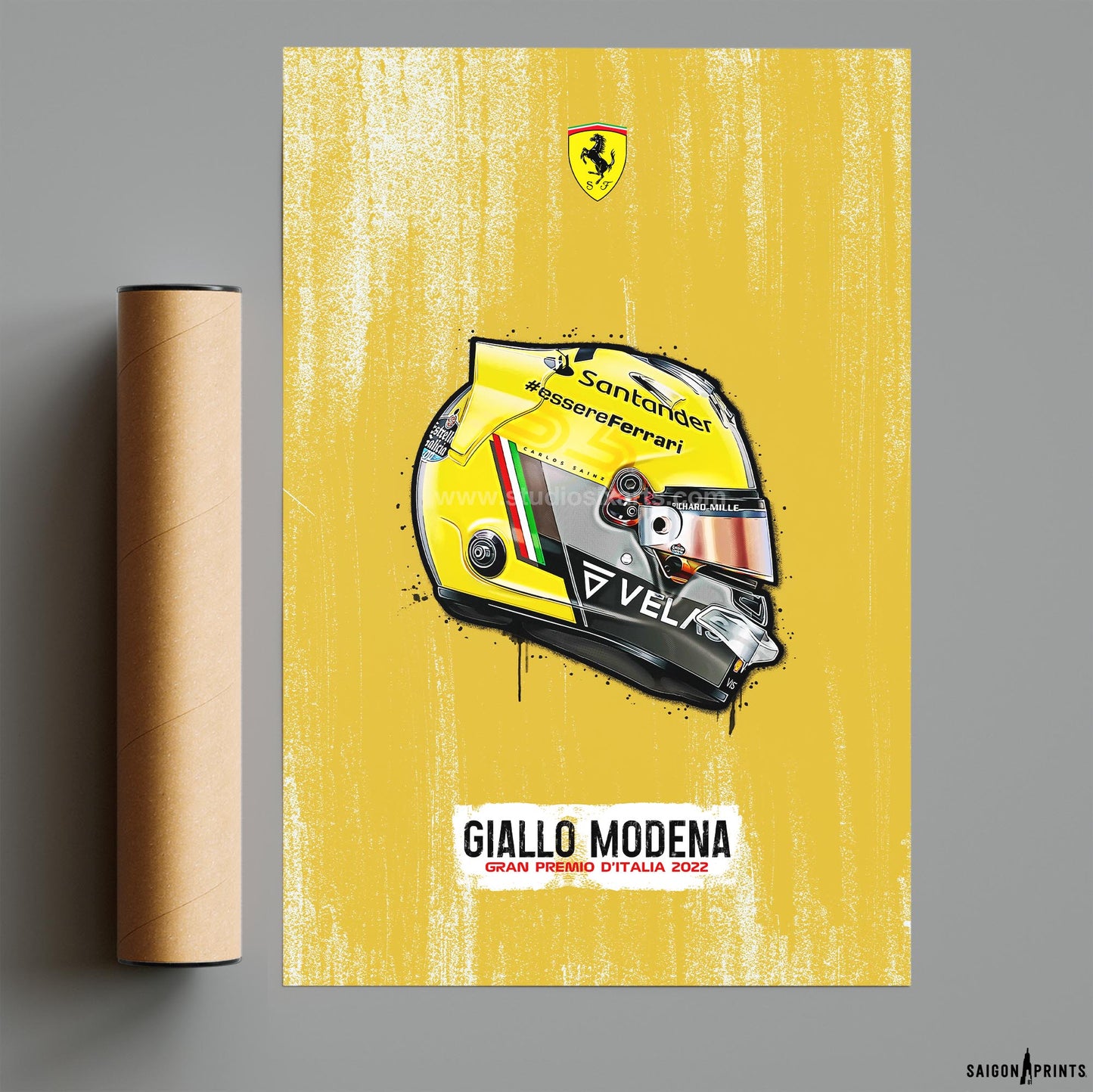 Carlos Sainz 2022 Monza