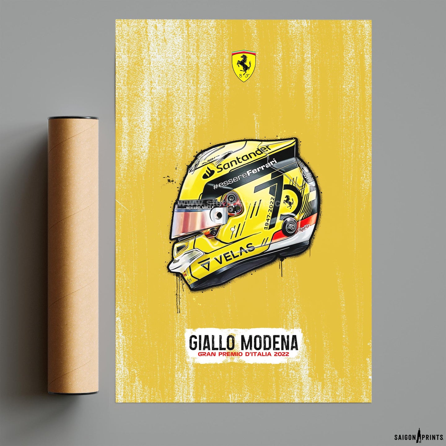 Charles Leclerc 2022 Monza