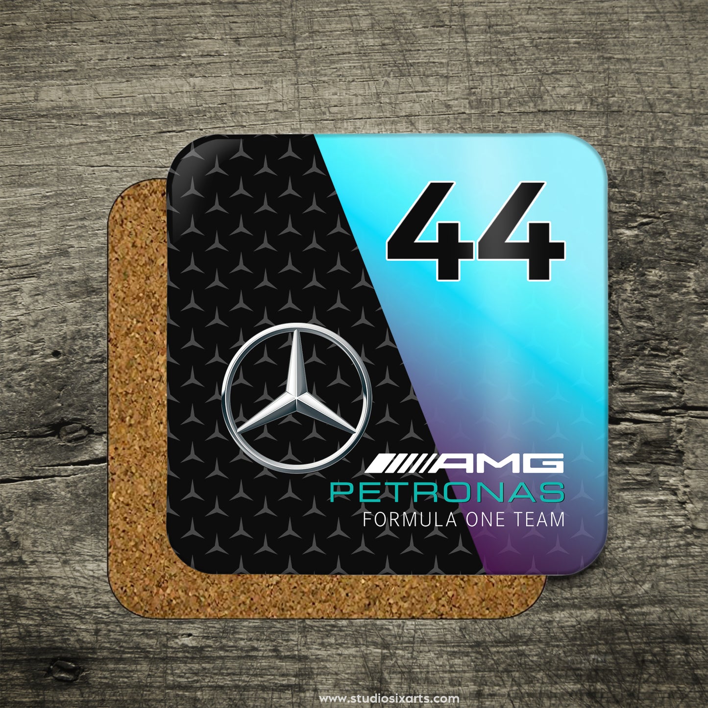 Coasters F1 - Mercedes F1 Team, Lewis Hamilton