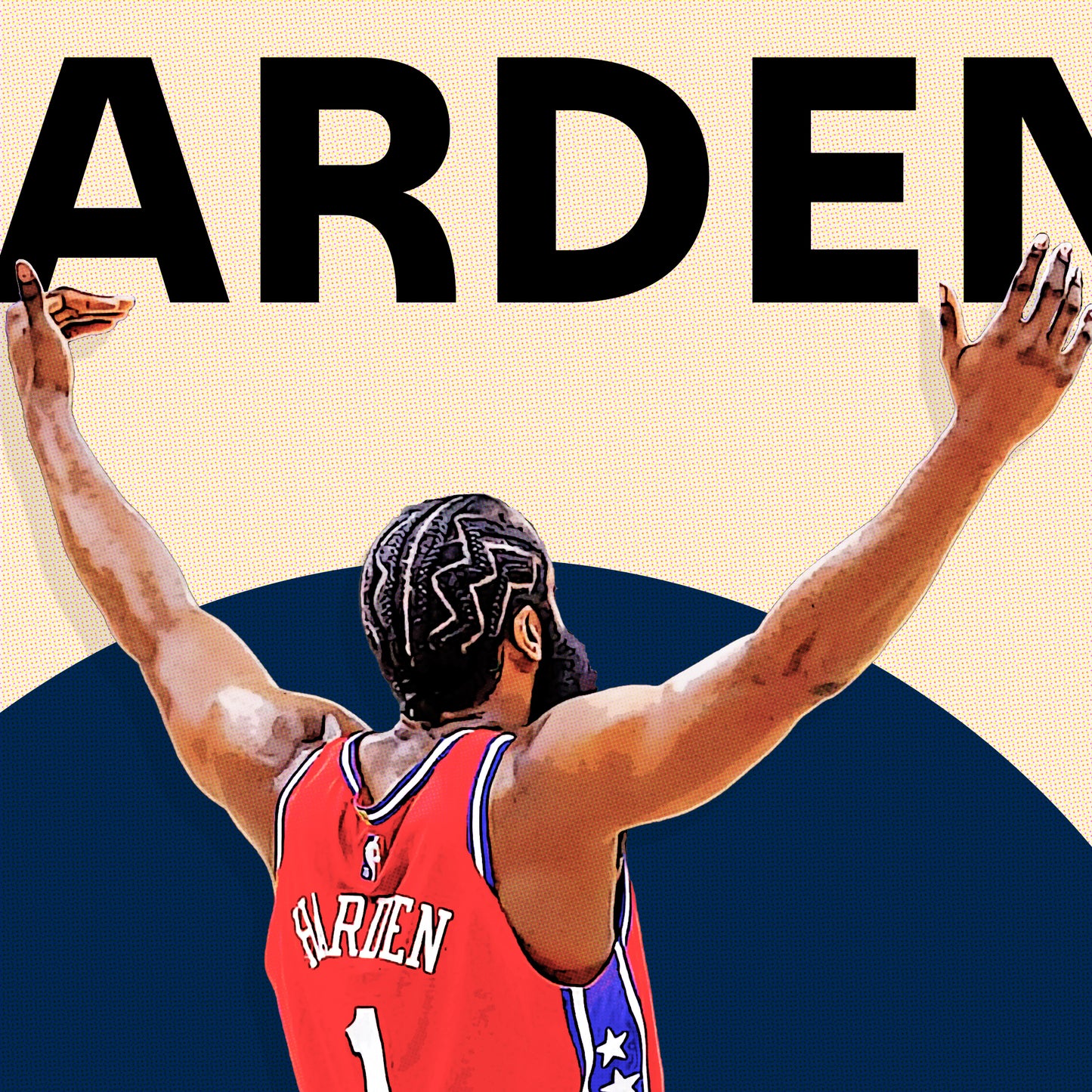 JAMES HARDEN 76ers