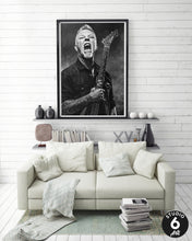 Load image into Gallery viewer, James Hetfield Rocks
