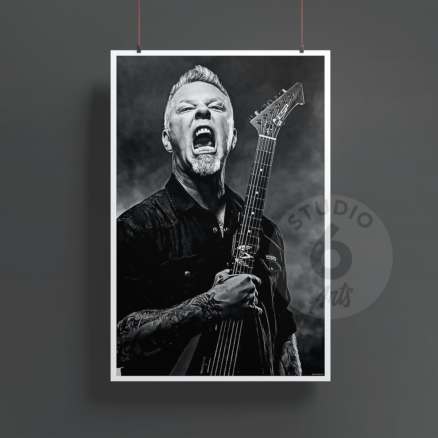 James Hetfield Rocks