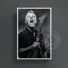 Load image into Gallery viewer, James Hetfield Rocks
