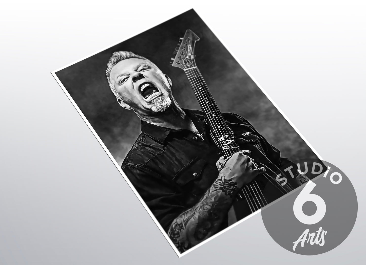 James Hetfield Rocks