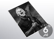 Load image into Gallery viewer, James Hetfield Rocks
