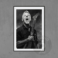 Load image into Gallery viewer, James Hetfield Rocks
