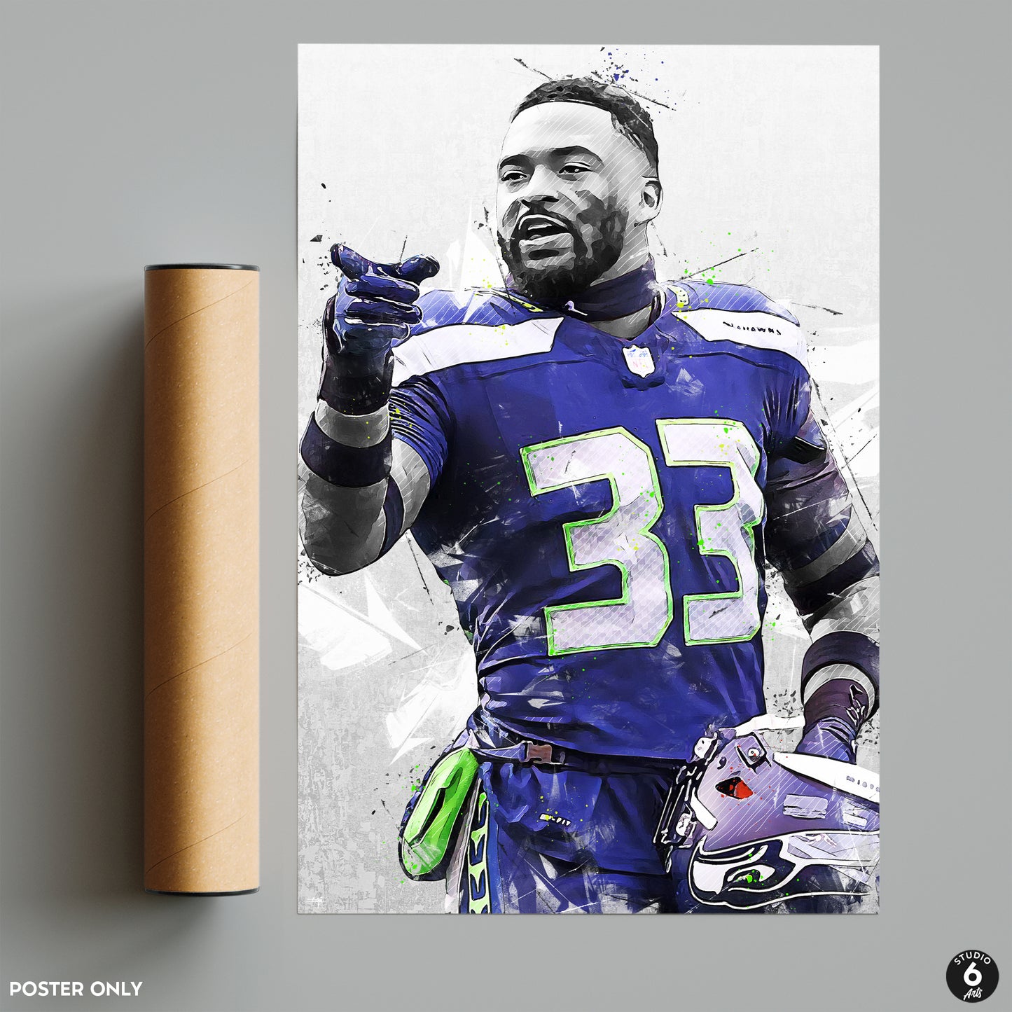 Jamal Adams Seahawks