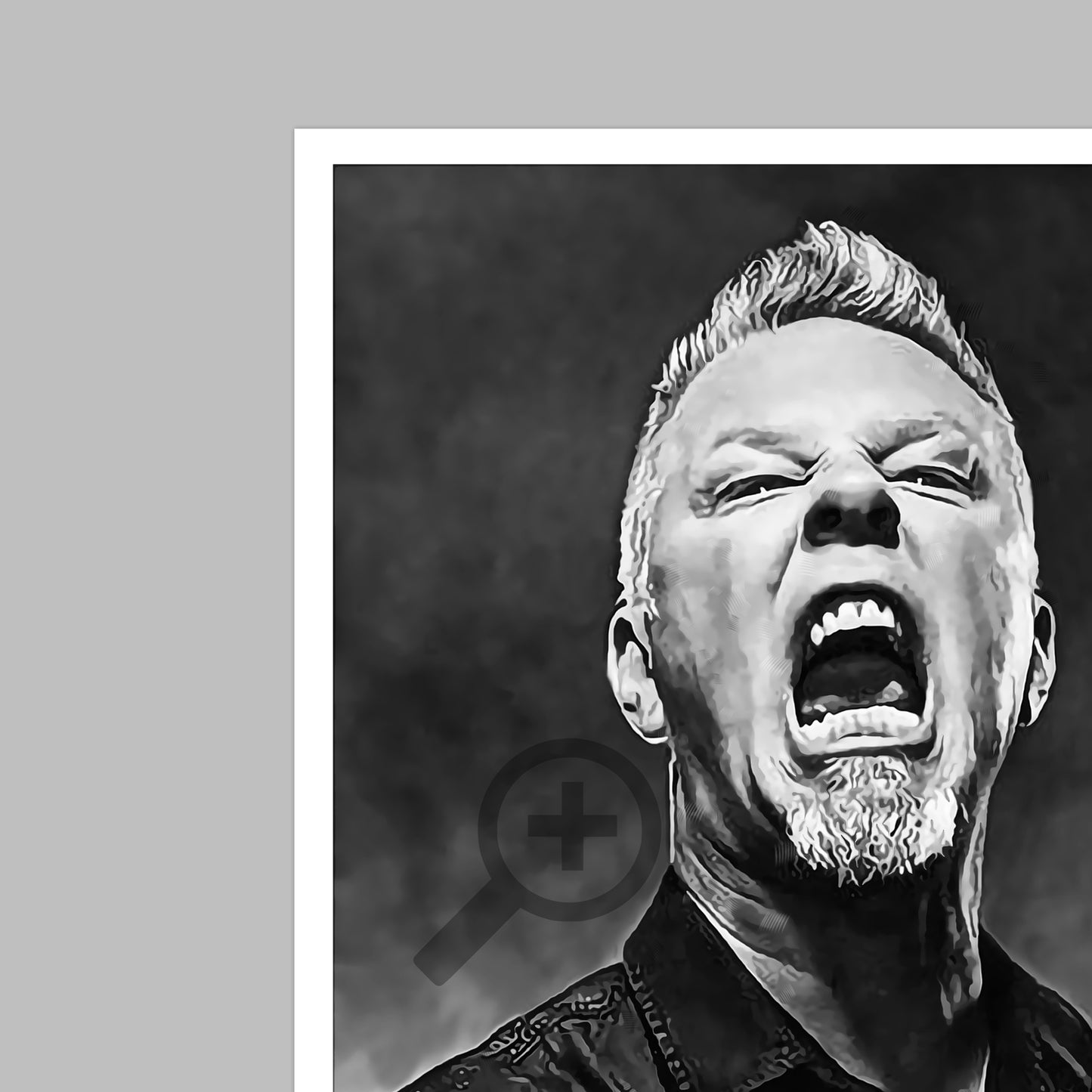 James Hetfield Rocks