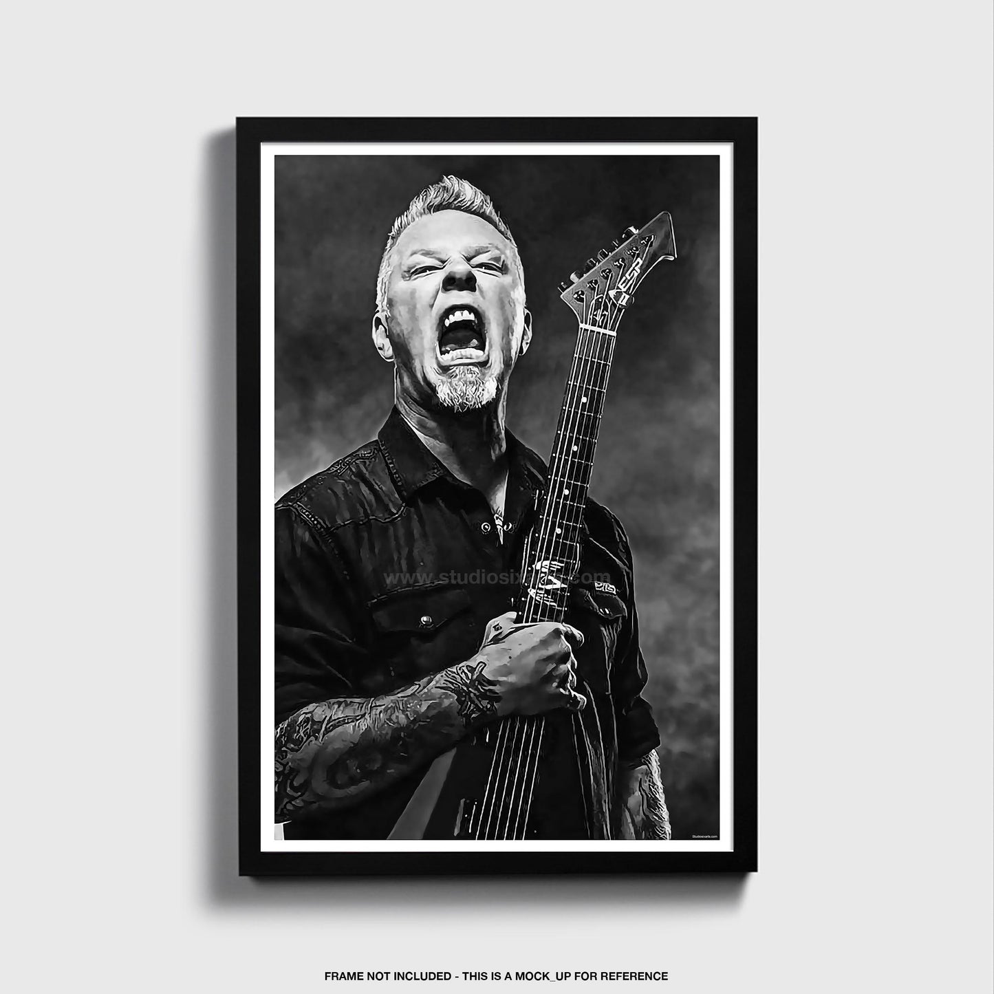 James Hetfield Rocks