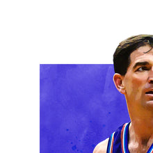 Load image into Gallery viewer, John Stockton Poster, Utah Jazz Basketball Fan Art Print, Man Cave Gift
