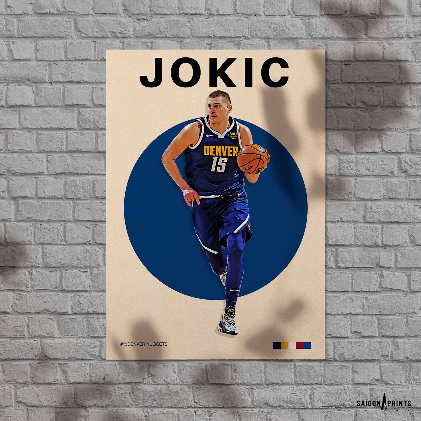 JOKIC DENVER NUGGETS