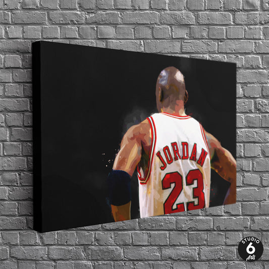 Michael Jordan Rear