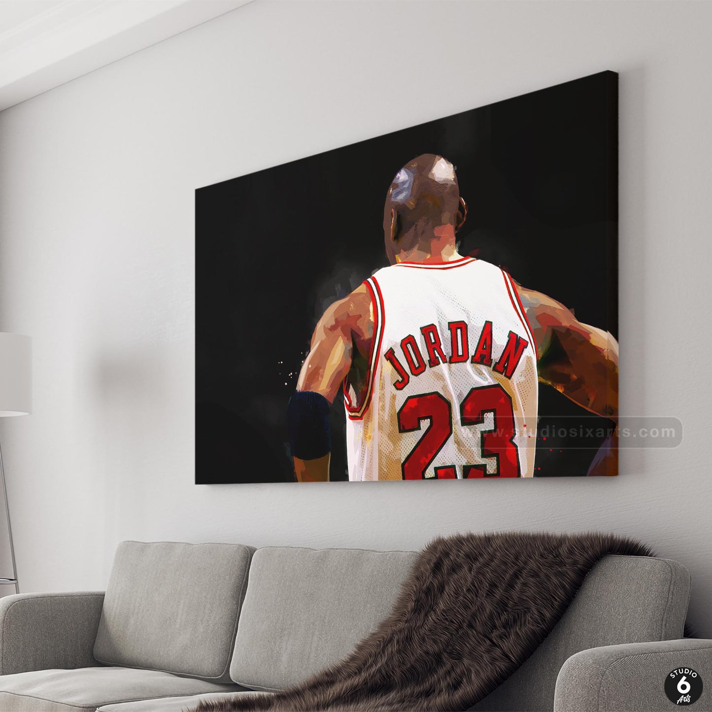 Michael Jordan Rear