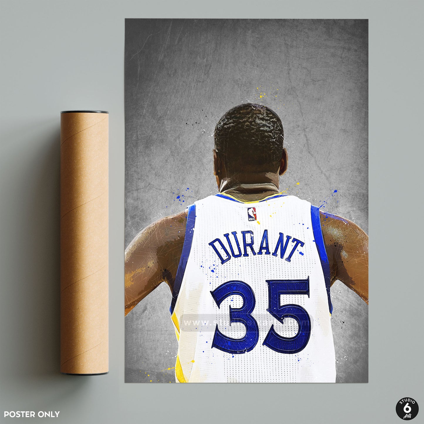 KD At Warriors