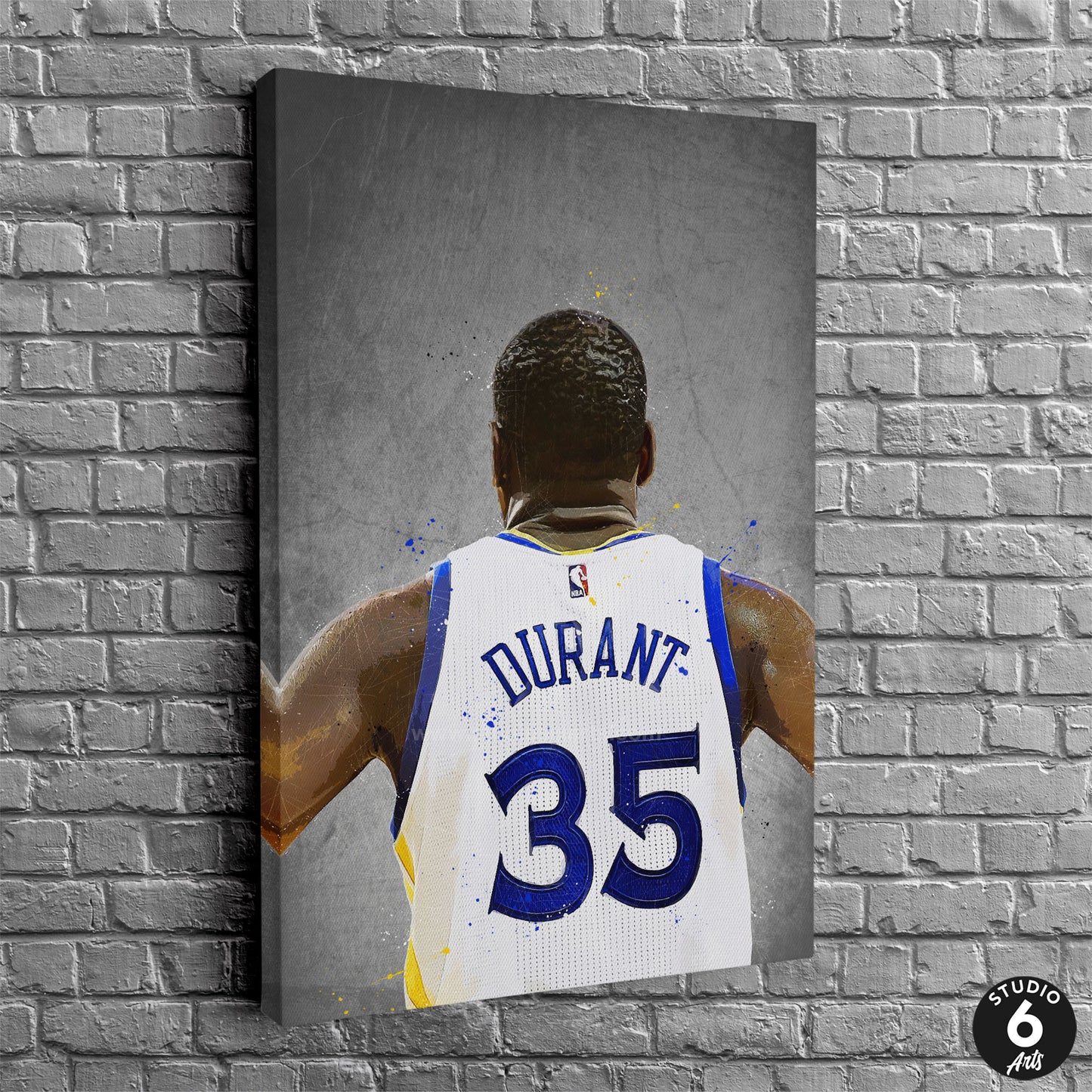 KD At Warriors