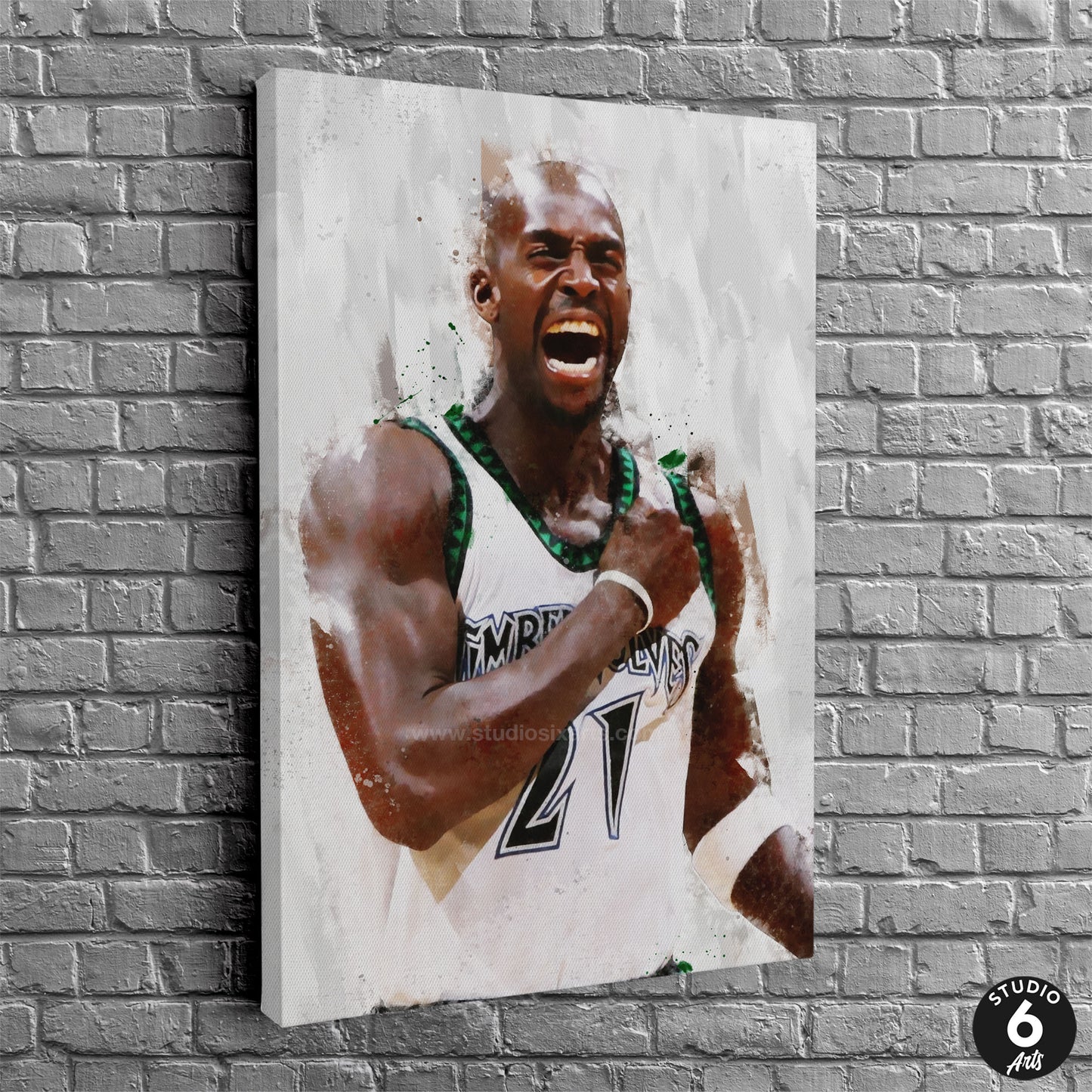 Kevin Garnett TimberWolves
