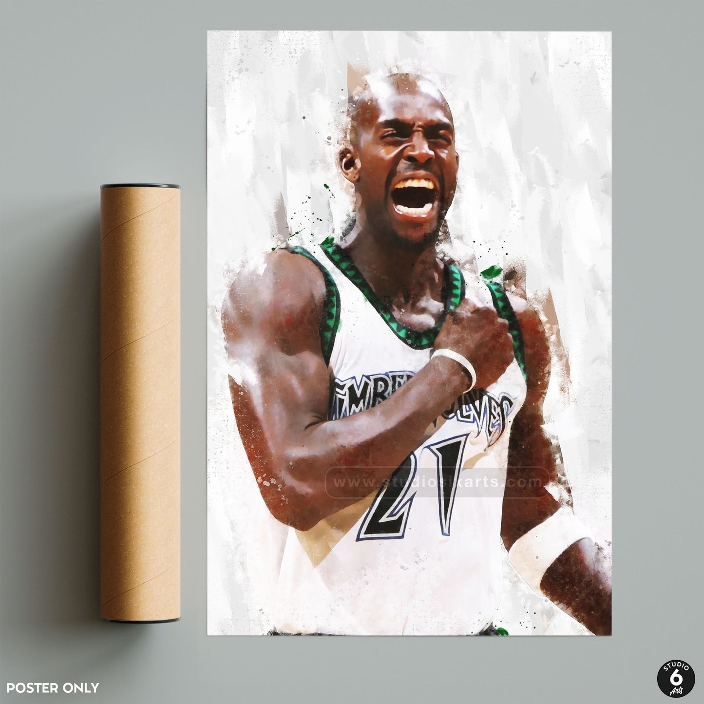 Kevin Garnett TimberWolves