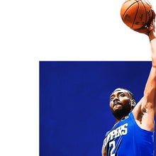 Load image into Gallery viewer, Kawhi Leonard Poster, Clippers Basketball Fan Art Print, Man Cave Gift
