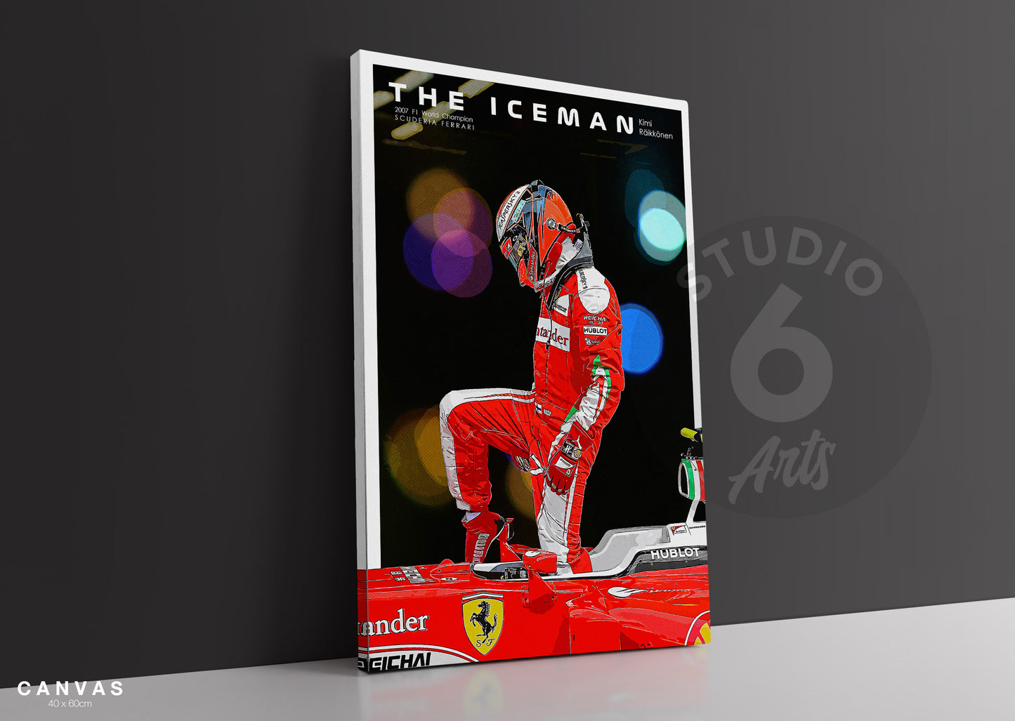Kimi Raikkonen Ferrari 2007
