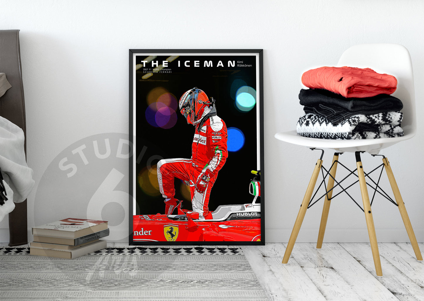 Kimi Raikkonen Ferrari 2007