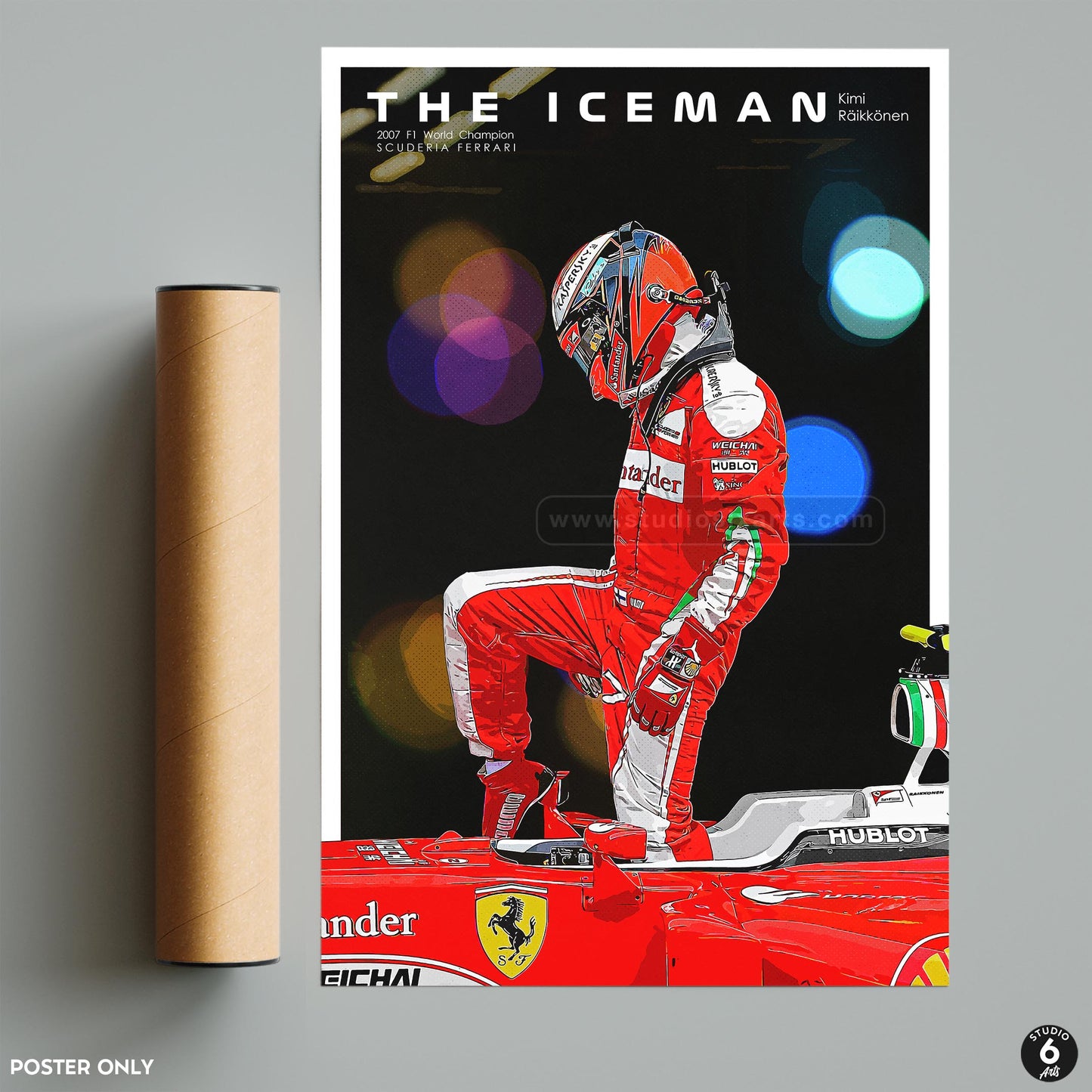 Kimi Raikkonen Ferrari 2007