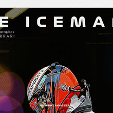Load image into Gallery viewer, Kimi Raikkonen Ferrari 2007
