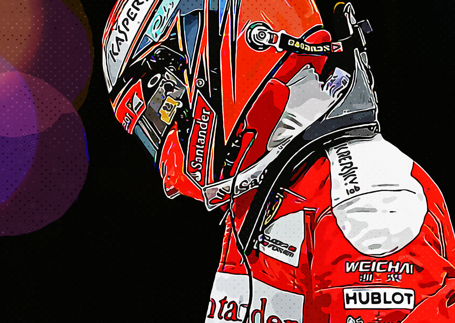 Kimi Raikkonen Ferrari 2007