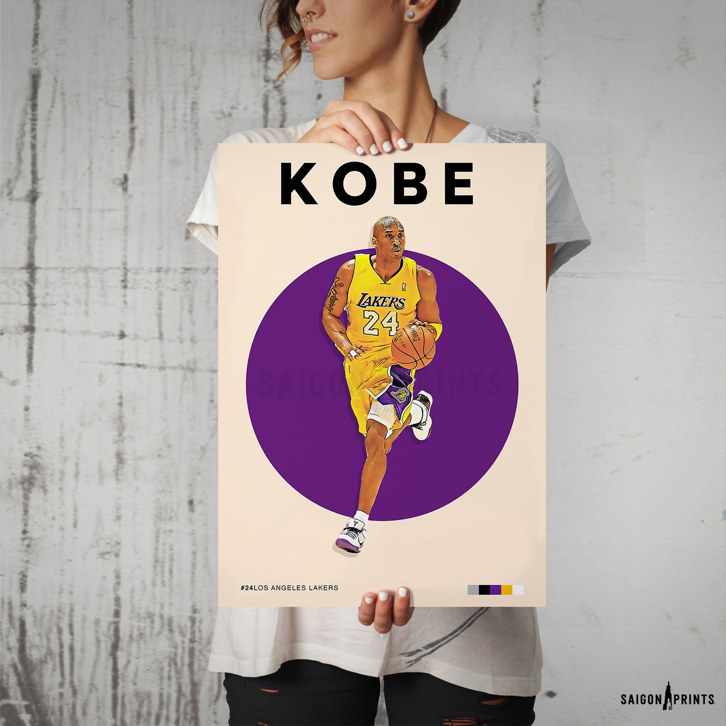 KOBE BRYANT LA LAKERS