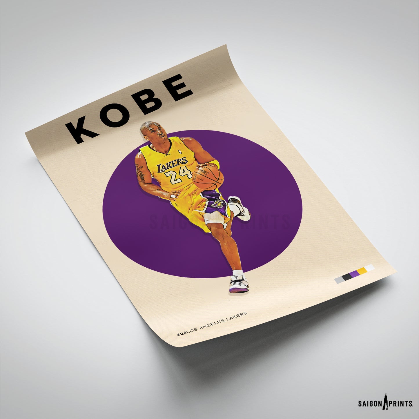 KOBE BRYANT LA LAKERS