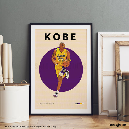 KOBE BRYANT LA LAKERS