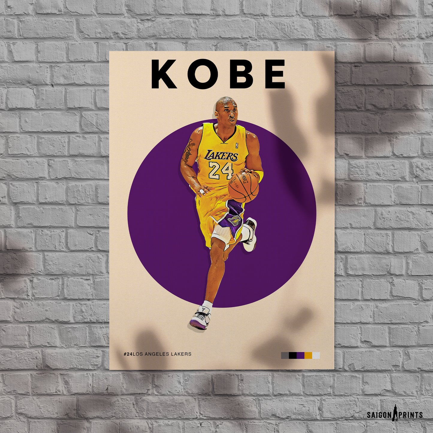 KOBE BRYANT LA LAKERS