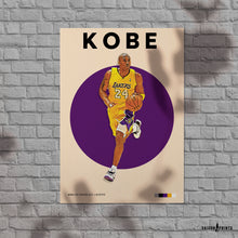 Load image into Gallery viewer, KOBE BRYANT LA LAKERS
