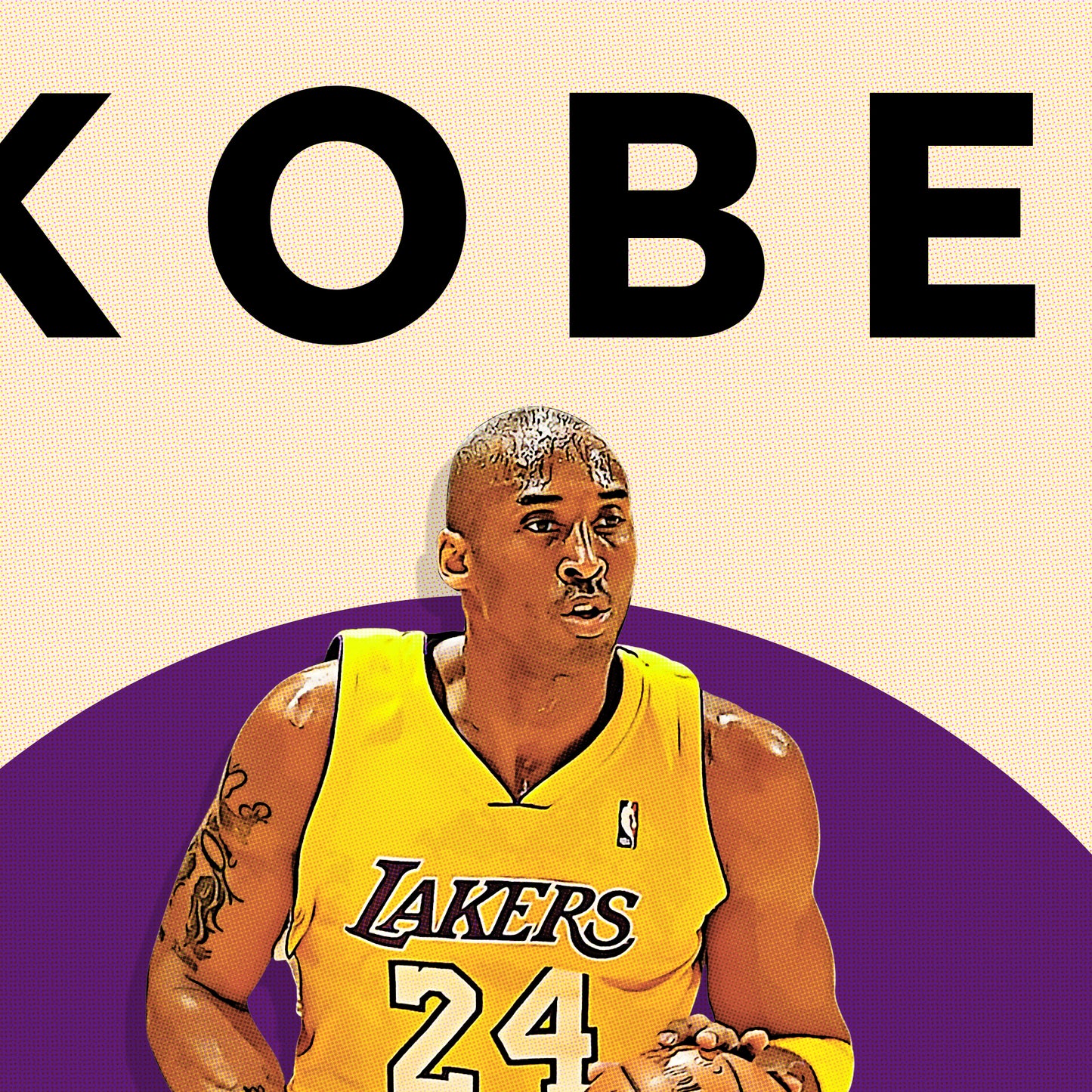 KOBE BRYANT LA LAKERS