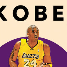 Load image into Gallery viewer, KOBE BRYANT LA LAKERS

